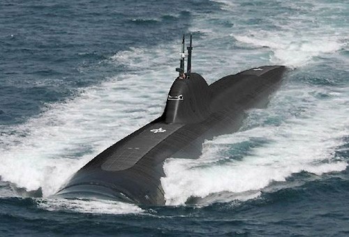 Tàu ngầm hạt nhân thế hệ mới 096 - Hải quân Trung Quốc theo thiết kế phỏng đoán của dân mạng